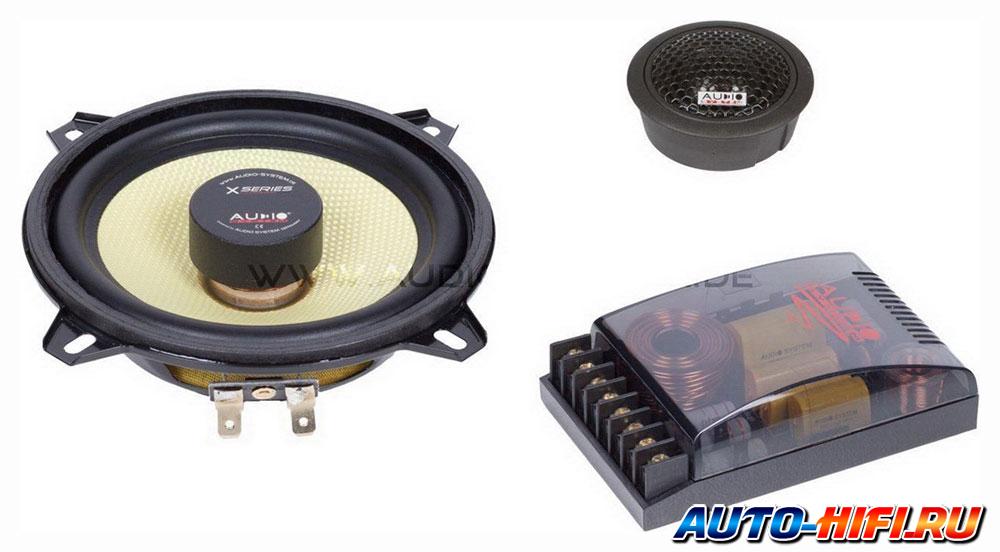 2-компонентная акустика Audio System X 130 FLAT 2-компонентная акустика Audio System X 130 FLAT